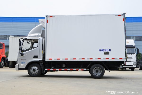 抢购在行动！揭阳市欧马可S1冷藏车降价大放送，立降0.58万