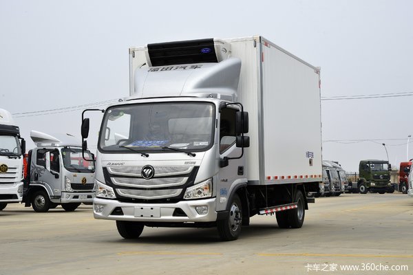优惠0.58万 揭阳市欧马可S1冷藏车系列超值促销
