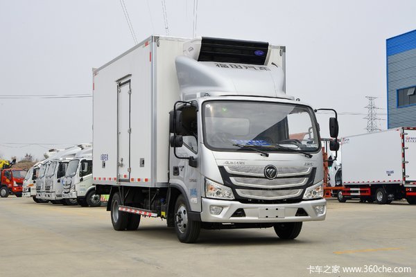 福田 欧马可S1 畅盈版 158马力 4X2 4.08米冷藏车(BJ5048XLC-FM8)
