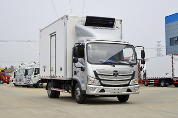 福田 欧马可S1 畅盈版 158马力 4X2 4.08米冷藏车(BJ5048XLC-FM8)