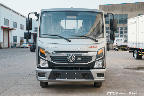 东风 凯普特星云K6-S 127马力 CNG 4.15米单排厢式轻卡(EQ5030XXY3TNEAC)