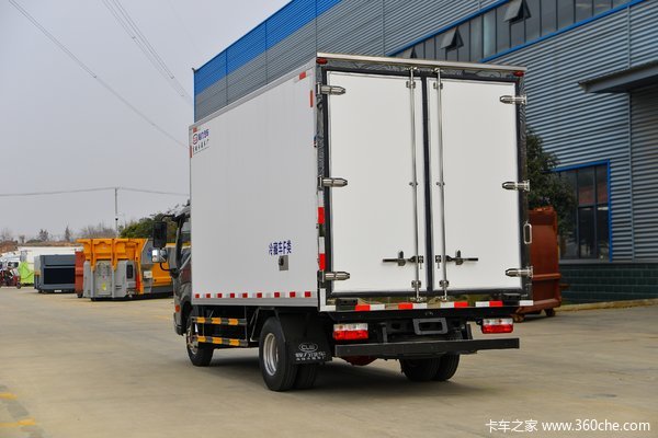 多利卡D6冷藏车北京市火热促销中 让利高达0.1万