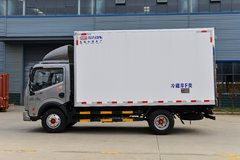 东风 多利卡D6-M 超能版 163马力 4X2 4.06米冷藏车(EQ5041XLC5CDFAC)