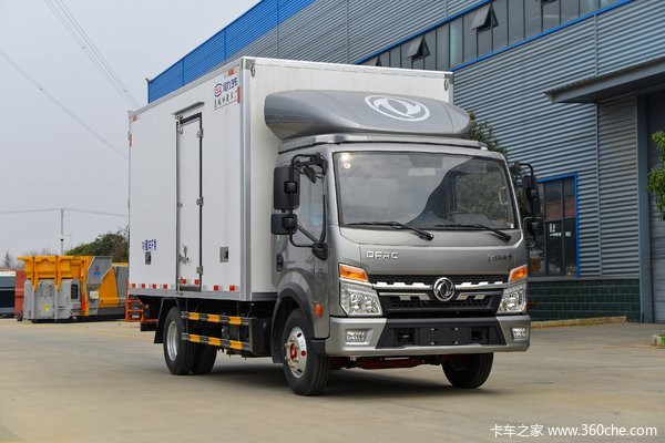 多利卡D6冷藏车济南市火热促销中 让利高达0.8万