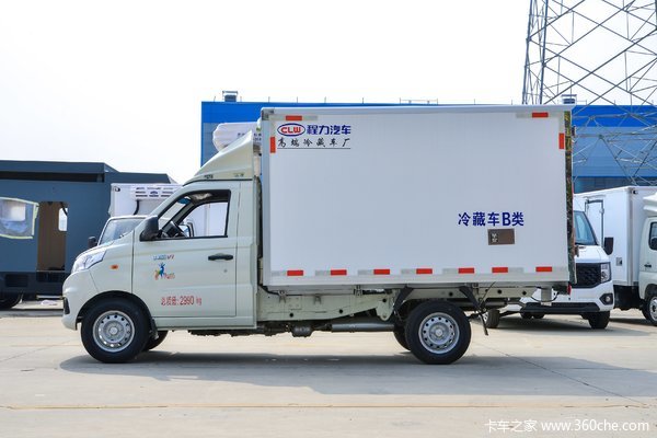 福田祥菱冷藏车，限时优惠8000千元
