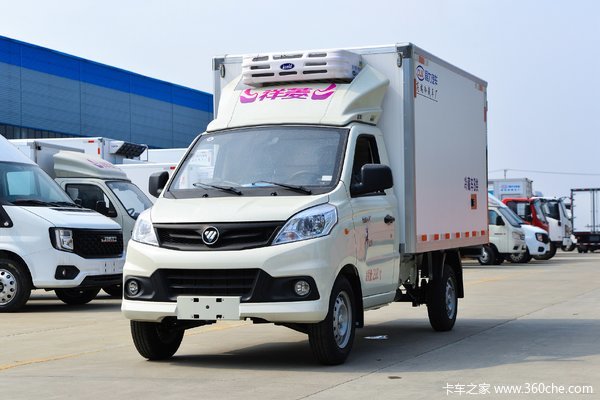 福田祥菱V系列冷藏车现车一台，欢迎进店选购！