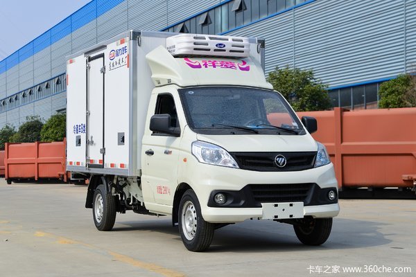 福田 祥菱V1 1.6L 122马力 汽油 4X2 3.2米冷藏车(BJ5030XLC4JV5-11)