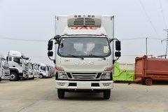 江淮 骏铃V5 150马力 4X2 3.7米冷藏车(HFC5045XLCP32K2C7S)