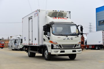 江淮 骏铃V5 150马力 4X2 4.03米冷藏车(HFC5045XLCP32K2C7S)