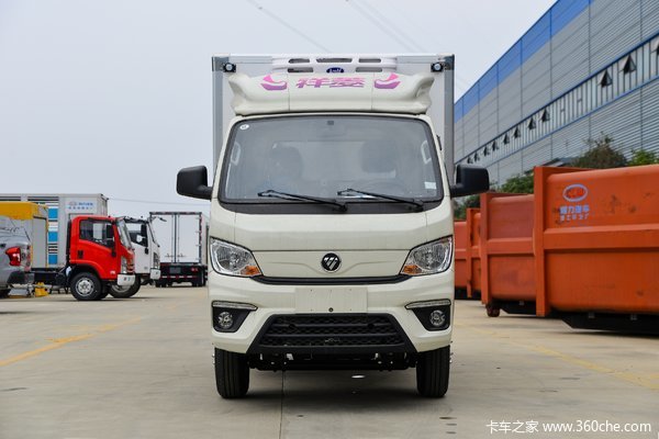 福田 祥菱M1 豪华型 1.5L 116马力 汽油 4X2 3.12米冷藏车(BJ5031XLC5JV4-61)