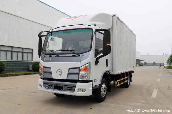 玉柴新能源 EC212F 4.5T 4.125米单排纯电动厢式轻卡(YCE5045XXYBEV)81.14kWh