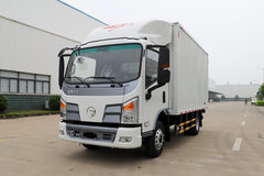 玉柴新能源 EC212F 4.5T 4.125米单排纯电动厢式轻卡(YCE5045XXYBEV)81.14kWh