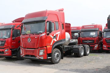 东风新疆 畅行X7 480马力 6X4 LNG牵引车(液缓)(DFV4258GP6N)