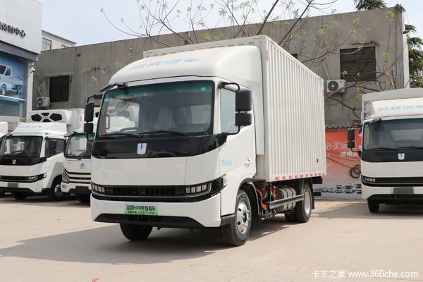 优惠5万 武汉市星智H8E电动载货车系列超值促销