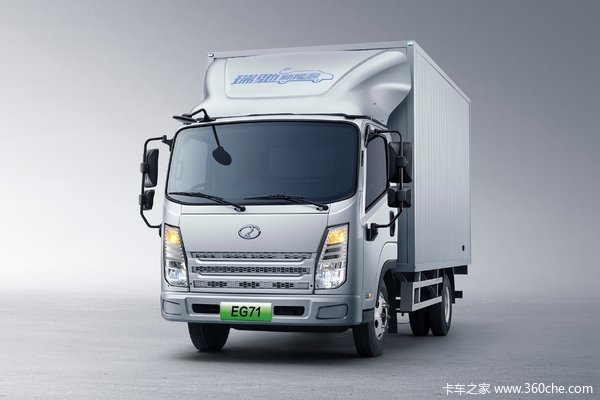 瑞驰 EG71 标准版 4.5T 4.15米单排纯电动厢式轻卡(CRC5040XXYDM-BEV)88.02kWh