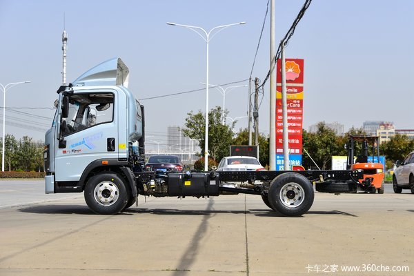 本店为您推荐 中国重汽HOWO 统帅 160马力 4.15米单排
