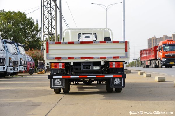 抢购在行动！重庆市悍将M载货车降价大放送，立降0.6万
