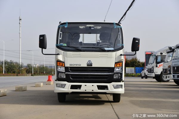 中国重汽HOWO 悍将M 145马力 3.85米排半仓栅式轻卡(ZZ5047CCYC3314F145)