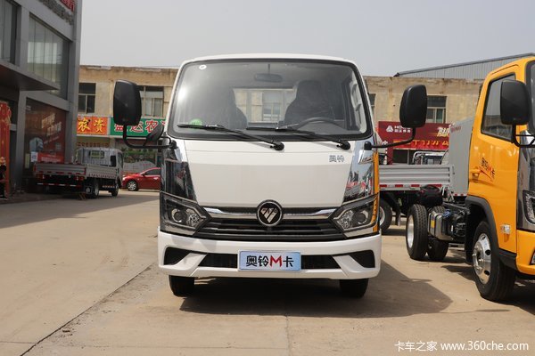 抢购在行动！上海奥铃M卡载货车降价大放送，立降0.3万