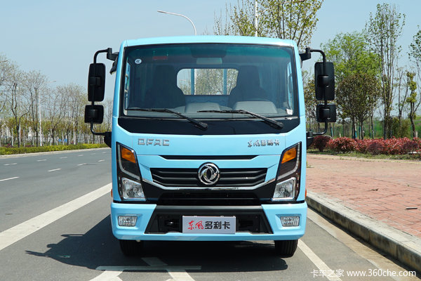 多利卡D5载货车天津市火热促销中 让利高达1万