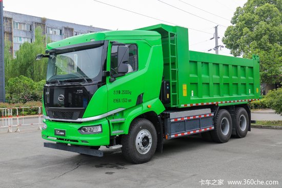 ǵT25 25T 6X4 5.6״綯ж(BYD3250C2BEV1)376.8kWh