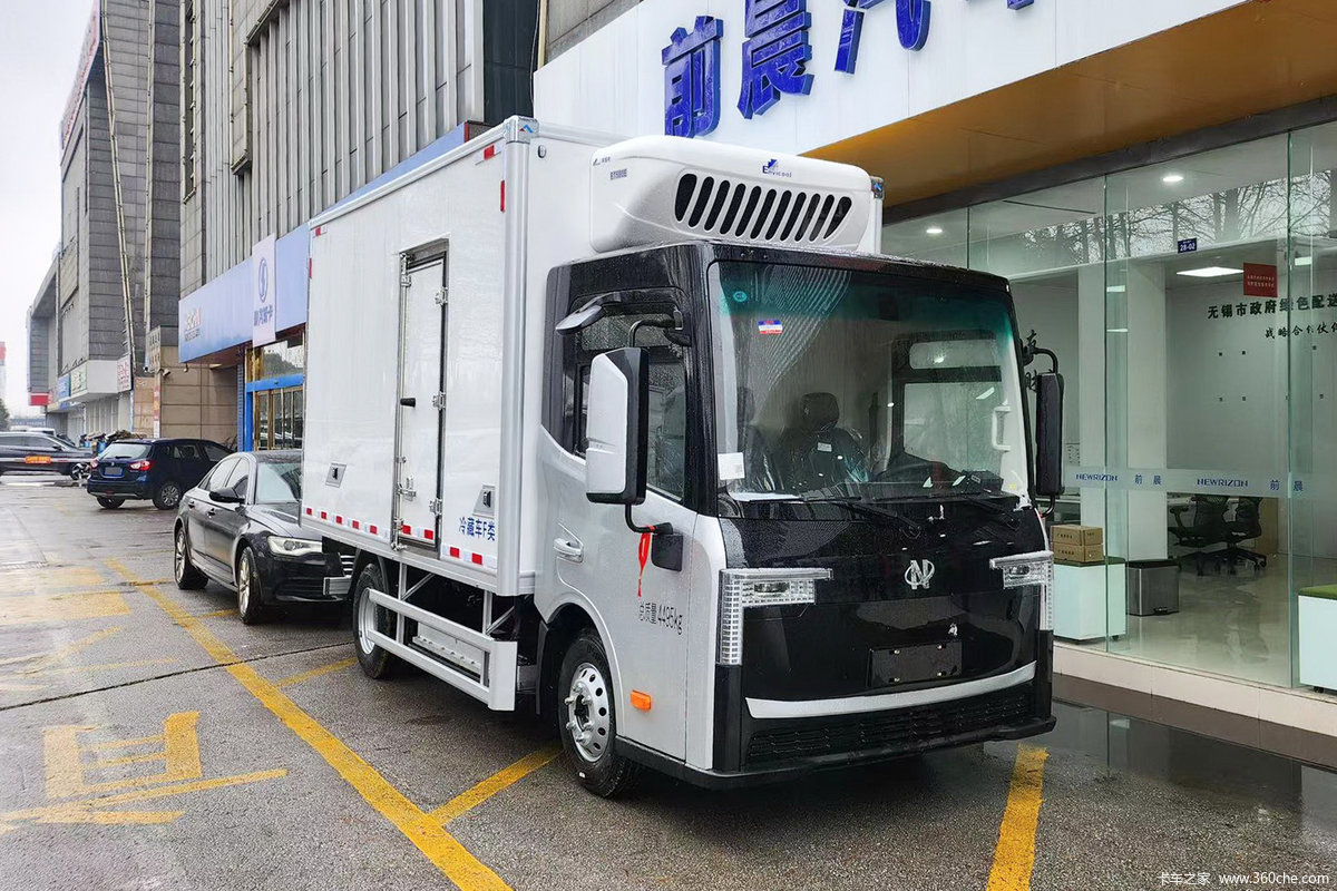 前晨汽车 iC1 4.5T 4.03米纯电动冷藏车