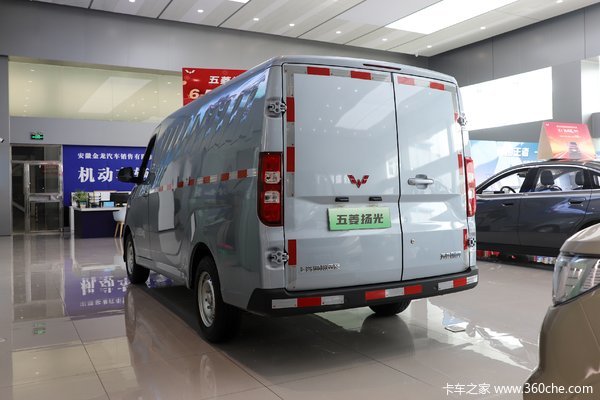 新车到店 济宁市五菱扬光电动封闭厢货仅需7.18万元