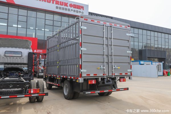 为您推荐中国重汽豪沃悍将4.15米仓栅式运输车