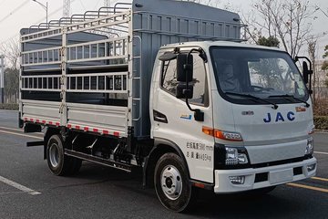 江淮 帅铃EV5 4.5T 4.22米单排纯电动仓栅式轻卡(HFC5042CCYEV10)81.14kWh