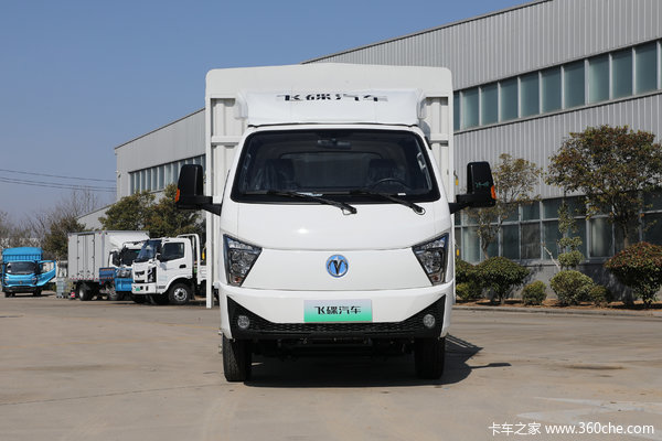 飞碟EF3 2024款 4.5T 3.78米单排纯电动仓栅式小卡(FD5040CCYD66BEV-1)56.67kWh