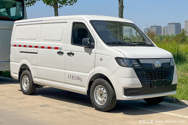 中通轻客 T6 3.2T 2座 4.89米纯电动物流车41.86kWh