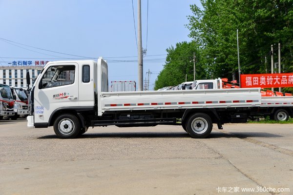 优惠0.3万 上海奥铃M卡载货车系列超值促销
