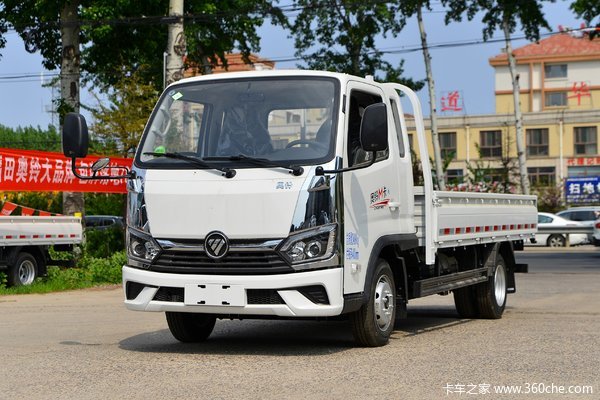 优惠0.3万 上海奥铃M卡载货车系列超值促销