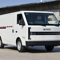 SRM鑫源 E3L 2024款标准型 3T 4.9米纯电动封闭货车41.86kWh