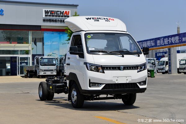 蓝擎汽车 凌R 高配版 1.6L 122马力 汽油 3.7米单排厢式微卡(YTQ5031XXYPHQ331)