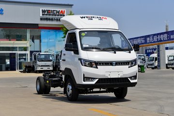 蓝擎汽车 凌R 高配版 1.6L 122马力 汽油 3.7米单排厢式微卡(YTQ5031XXYPHQ331)