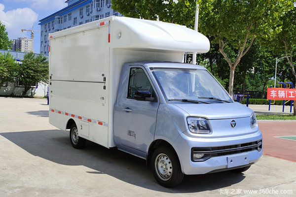 福田 祥菱Q一体式 1.3L 91马力 汽油 3米单排售货车(后单胎)(BJ5020XSH3JV5-72)