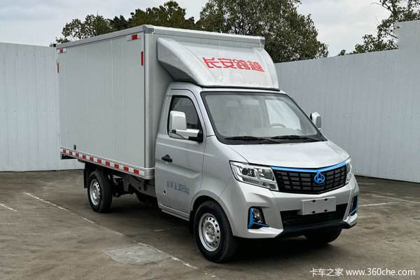 长安跨越 新豹T3 PLUS 电动载货车优惠促销活动中
