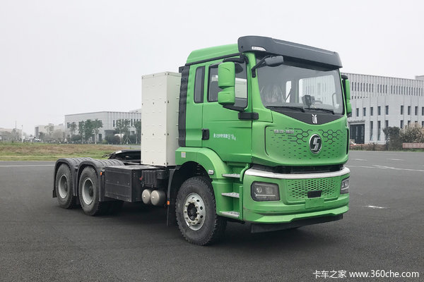 质子汽车 充电版 6x4 纯电动牵引车(sx4257mf4xbevc1)422.