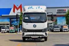 陕汽商用车 德龙G300 163马力 4.18米单排栏板轻卡(SX1080NP6331)