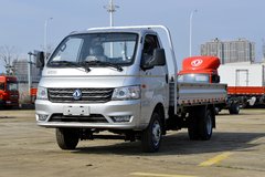 东风股份 EV180 3.5T 3.99米单排纯电动厢式微卡(D