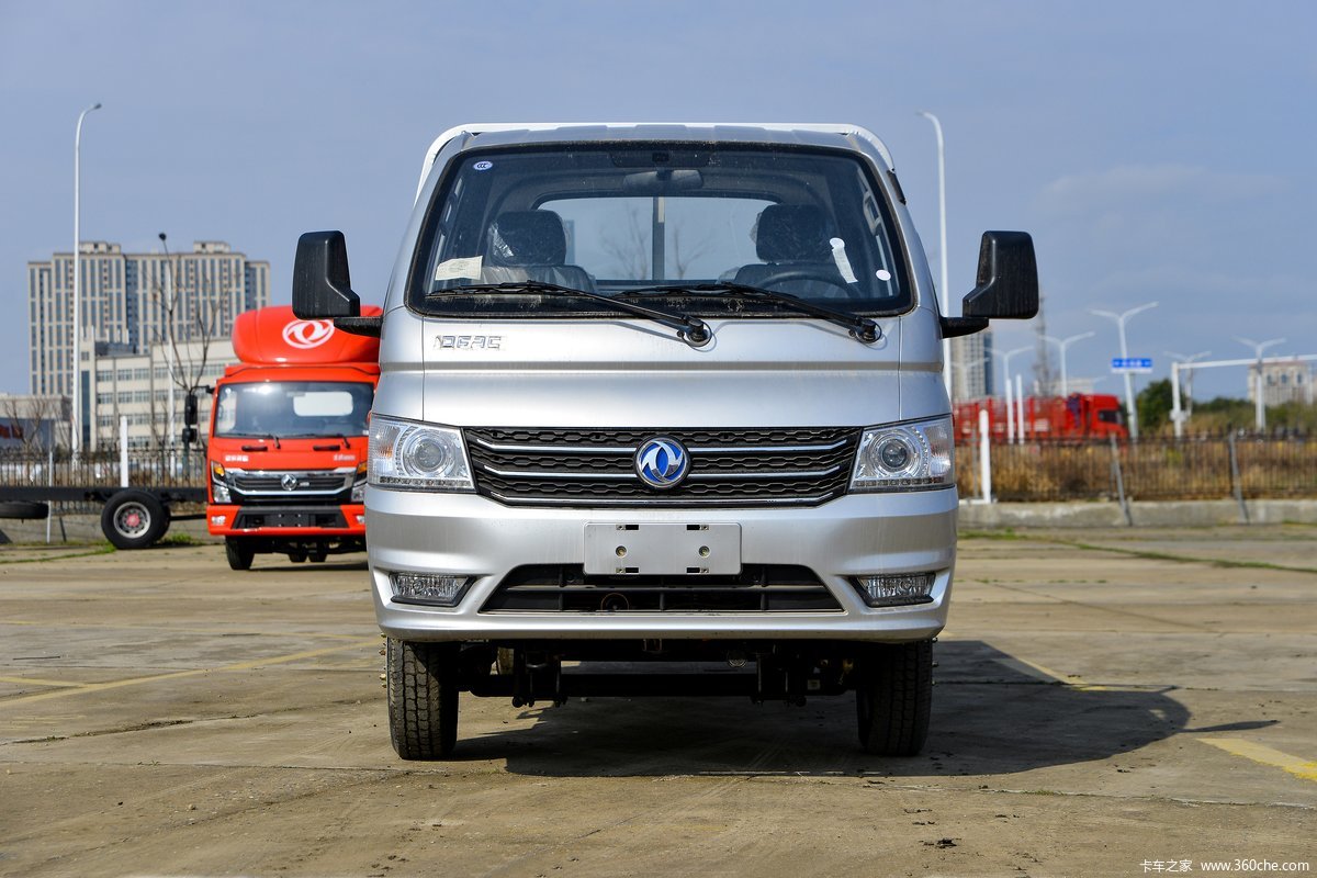 东风股份 EV180 3.5T 3.99米单排纯电动厢式微卡