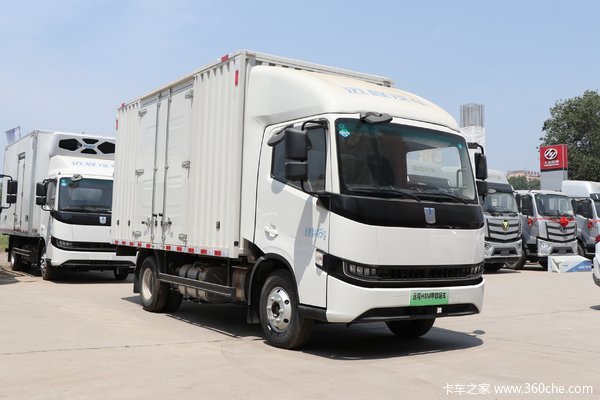 货车新车上市 欢迎到店垂询优惠4万 郑州市新海狮ev电动封闭厢货火热