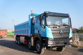 31T 8X4 8米插电式混合动力自卸车(SYM3315ZZX1PHEV)50kWh