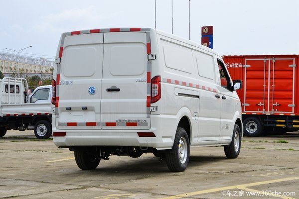 优惠0.1万 北京市御风EM26电动封闭厢货系列超值促销
