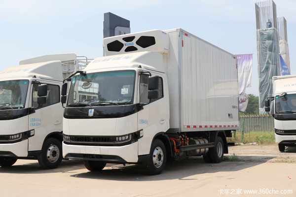 远程 星智H8E 2023款 智运版 4.5T 4.02米单排纯电动冷藏车(JGL5047XLCBEVGN9)106.95kWh
