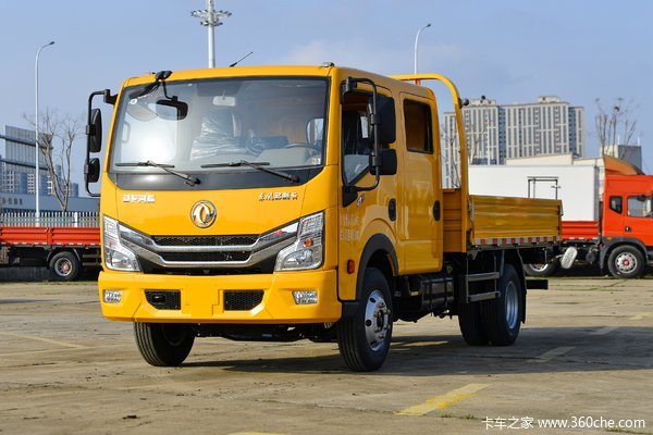 多利卡D6载货车天津市火热促销中 让利高达1.5万
