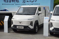 雷驰 信V70 2.8T 2座 5.395米纯电动封闭货车41.86kWh