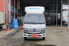 欧马可 智蓝EX 4.5T 3.17米双排纯电动栏板轻卡(快充)(BJ1044EVAA)100.27kWh