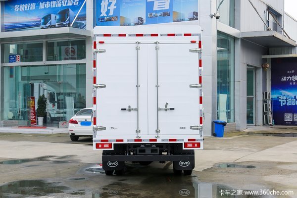 新车到店 宜春市T5电动载货车仅需14.98万元